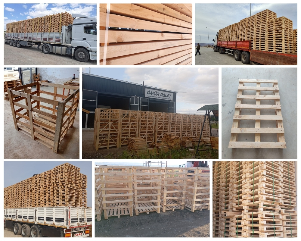 Bluntisham Wooden Pallets, Buy Wooden Pallets Wholesale